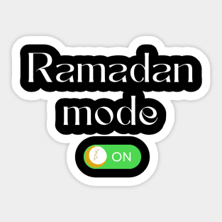 Ramadan Kareem, Ramadan Mubarak Sticker